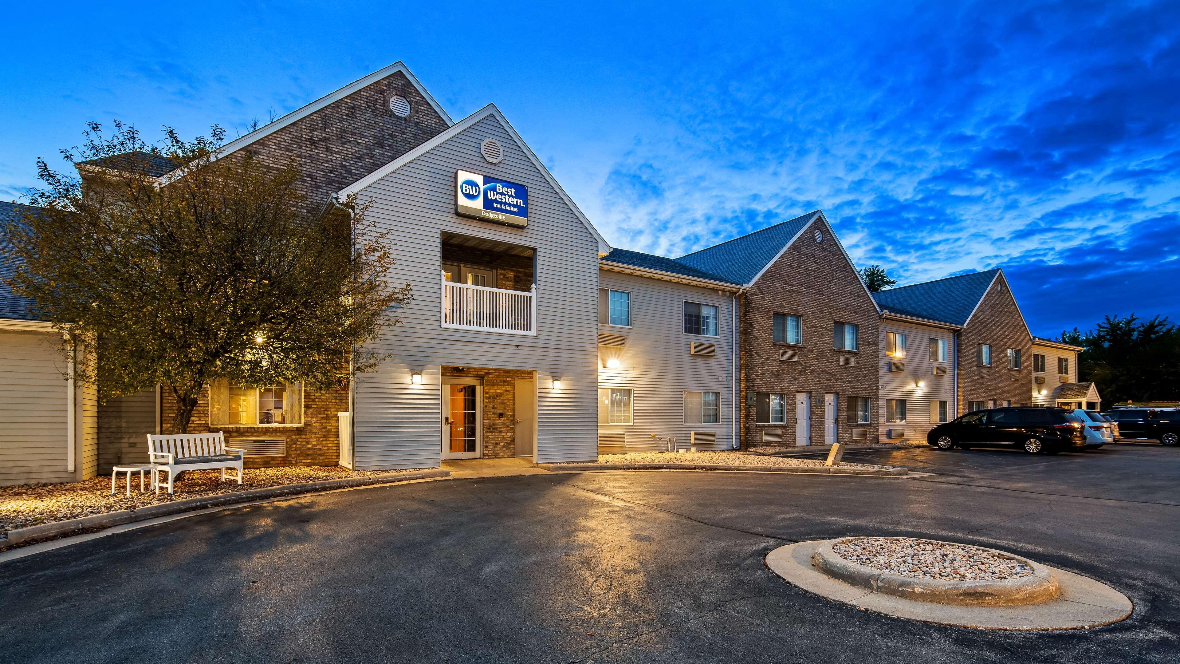 Best Western Dodgeville Inn & Suites Eksteriør bilde