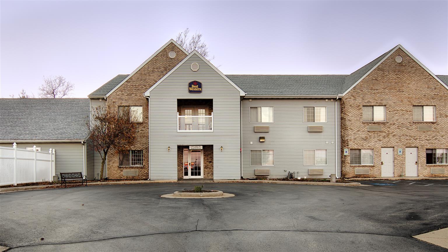 Best Western Dodgeville Inn & Suites Eksteriør bilde